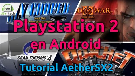 Juega Playstation 2 en Android Tutorial AetherSX2 en español El