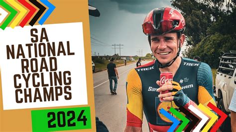 South African National Road Cycling Champions Highlights Youtube