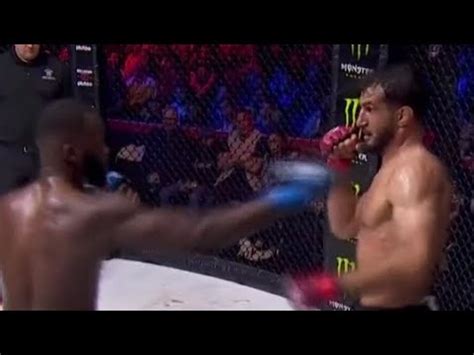 Bellator 296 Result For Mousasi Vs Edwards YouTube