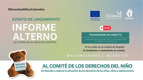 Lanzamiento Del Informe Alterno Al Comit De Los Derechos Del Ni O