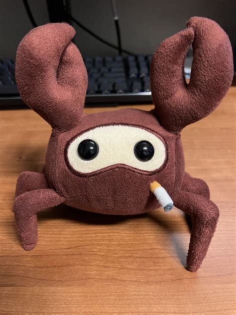 Team Fortress Spy Crab Plush Tf Spycrab Red Team No Digital Code