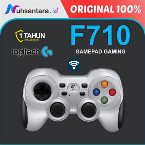 jual logitech  gamepad joystick controller original garansi resmi