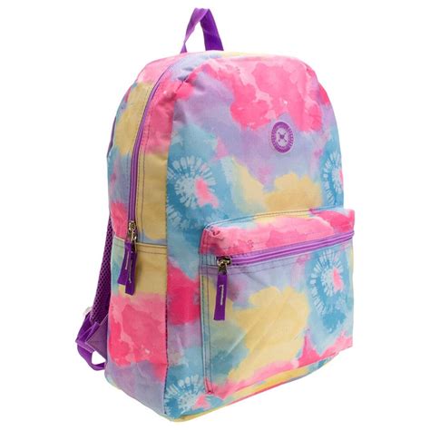 Mochila Escolar Juvenil Mandala Tie Dye Mf Submarino