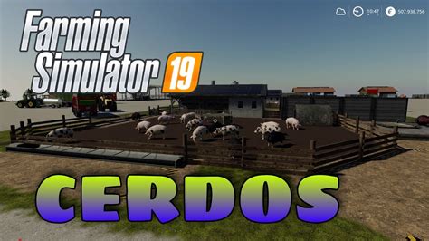 C Mo Cuidar Cerdos Farming Simulator Tutorial Youtube