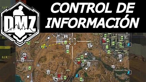 Control De Informacion Mision Legion Nivel Dmz Warzone