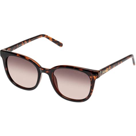 Fiorelli Womens Carnival Sunglasses Dark Brown Big W