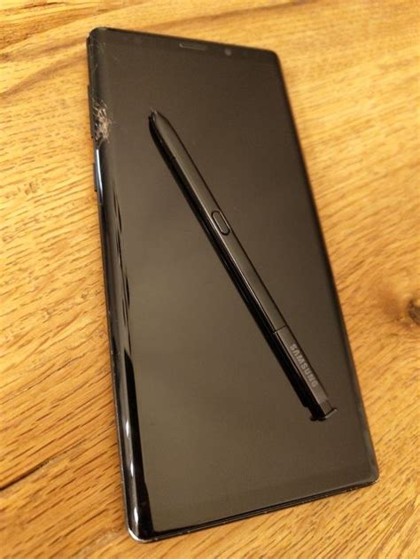 Samsung Galaxy Note 9 128GB Midnight Black DEFEKT AB 1 Kaufen Auf