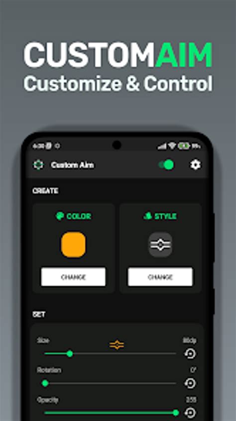 Android için Crosshair: Custom Aim - İndir