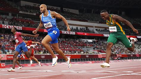 Lamont Jacobs Vence En Los 100 M Planos De Tokyo 2020 Deportes