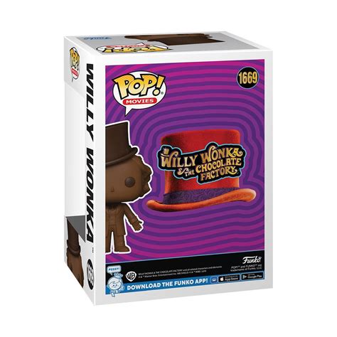 Willy Wonka And The Chocolate Factory Scented Funko Pop Vinyl Figure 1669