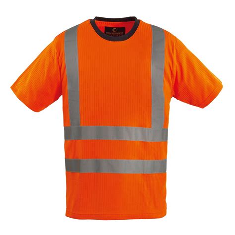 Tee Shirt Haute Visibilit Orange Ou Jaune Chez Spiq Chemise T Shirt