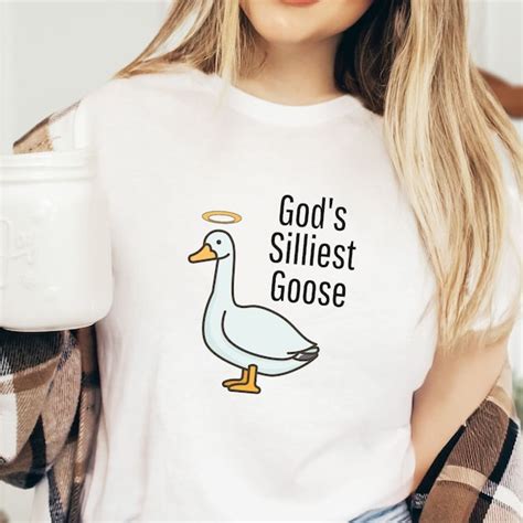 Gods Silliest Goose Etsy