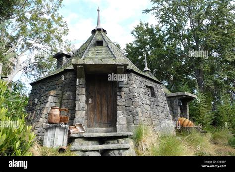 Hagrid S Hut De Harry Potter Fotograf A De Stock Alamy