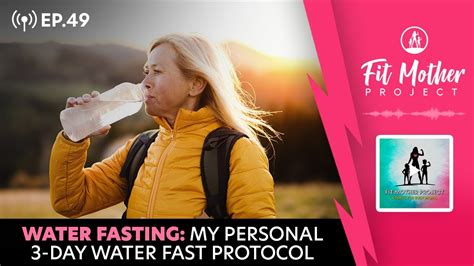 Fmp Podcast Ep49 Water Fasting The Huge Benefits Of Dr As