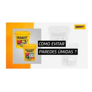 Tinta Impermeabilizante Branca Vedapren Parede Acrílica 3 6l Shopee