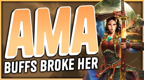 Amaterasu Buffs Make Her Busted Smite Pts Solo Conquest Youtube