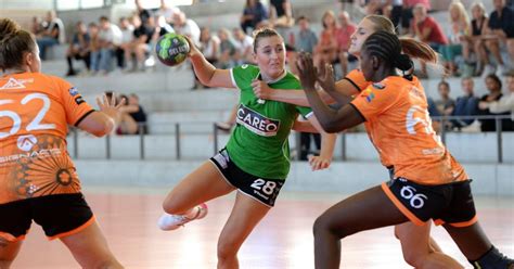 Handball Nationale 2 féminine Longvic ouvre son compteur