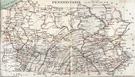 Pa Dot Road Maps