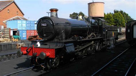 Gwr Locomotives The Manor Class We Are Railfans