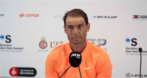 ATP Prendre 6 1 Cest Ce Qui Devait Arriver Nadal Fataliste