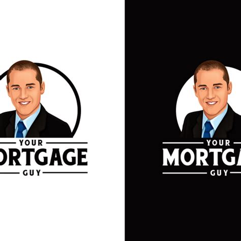 Creative And Fun Branding Design For Mortgage Loan Officer Logo And Brand