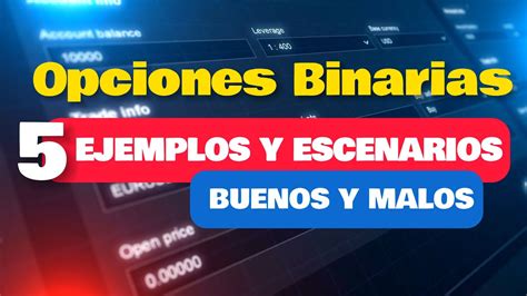 ESCENARIOS BUENO Y MALOS Curso De Trading Estrategia Binarias M15 M5