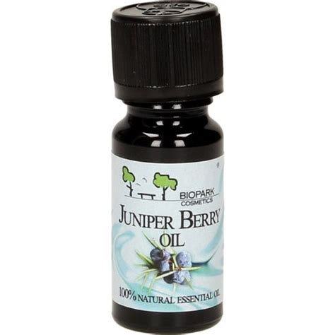 Biopark Cosmetics Juniper Berry Essential Oil 10 Ml Ecco Verde