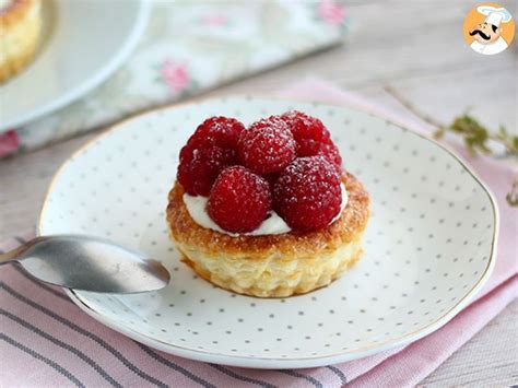 Vols Au Vent Cu Mascarpone Si Zmeura Re Et Petitchef