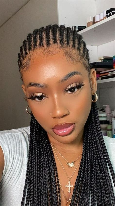 Straight Back Braids For Natural Hair Easy Styles And Real Protection