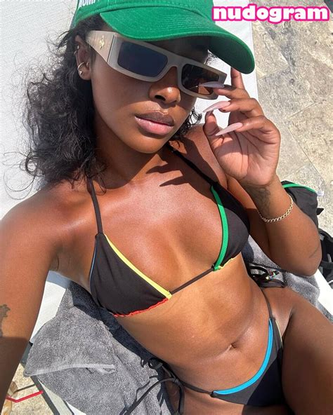 Justine Skye Justineskye Justineskyee Nude Leaks Onlyfans Photo