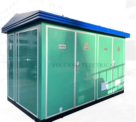 Yb Outdoor Kv Kva European Box Type Transformer Substation