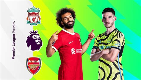 Liverpool V Arsenal All You Need To Know