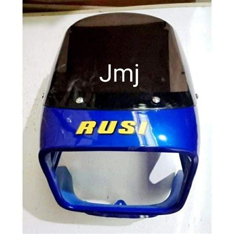 Rusi Tc Headlight Cowling Naubosan Napo Ng Rusi Sticker