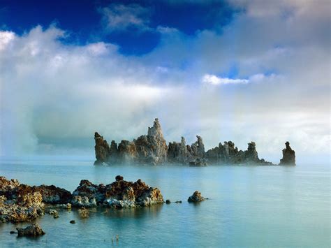 Mystic Mono Lake California Picture Mystic Mono Lake California Photo