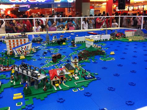 The Philippines In Lego Sm Mall Of Asia Paul D Possum Flickr