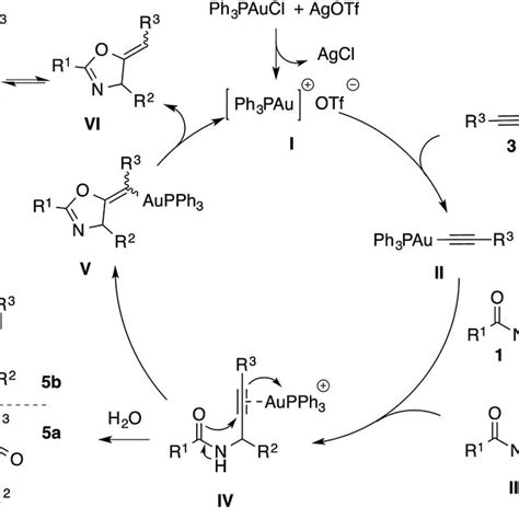 Proposed Mechanism For The A Coupling Cyclo Addition Reaction