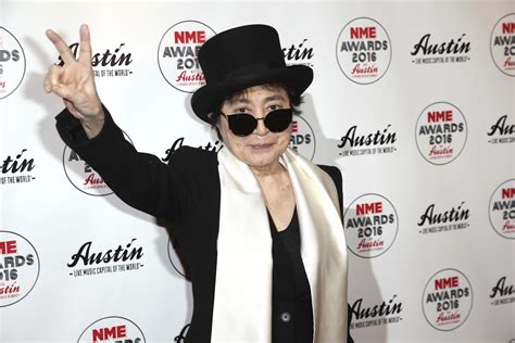 What do you give Yoko Ono on her birthday? A tribute album | AP News