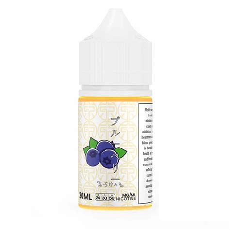 TOKYO SALT ICED BLUEBERRY 30ML Smokers Alley