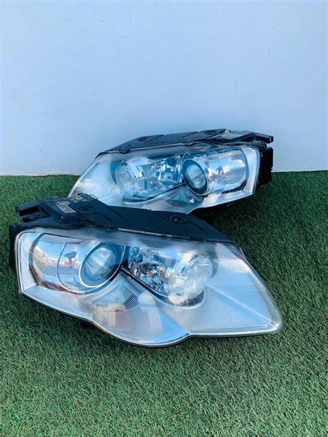 LAMPY REFLEKTORY PRZEDNIE VW PASSAT B6 BI XENON SKRĘTNY EUROPA