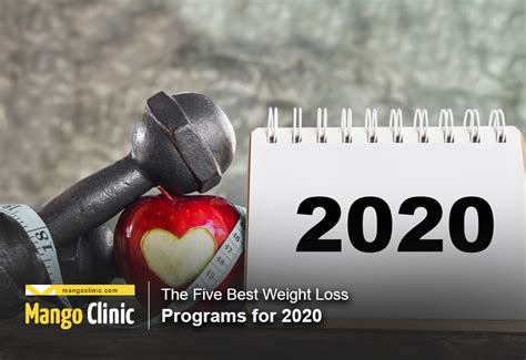 The Five Best and Effective Weight Loss Programs 2020