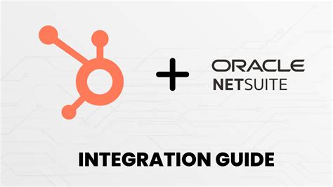 Hubspot Netsuite Integration Guide Aleph One Marketing