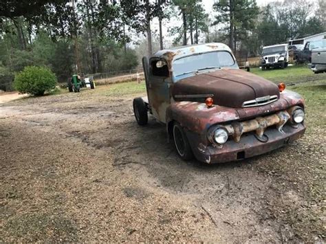 1951 Ford Flatbed Truck For Sale Cc 1219157