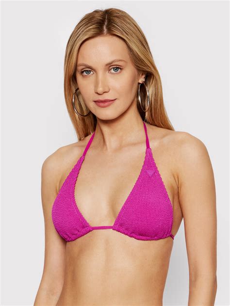 Guess Haut De Bikini E Gj Mc P Violet Modivo Fr