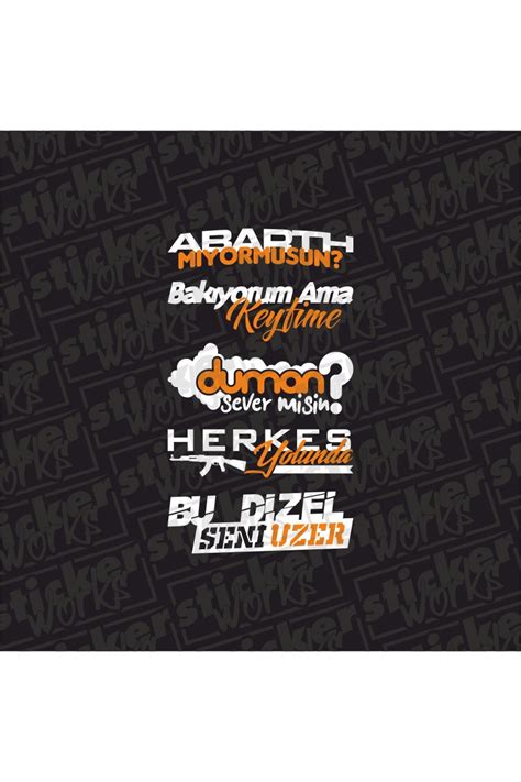 Sticker Works Arka Cam Paketi 54 Fiyatı Yorumları Trendyol