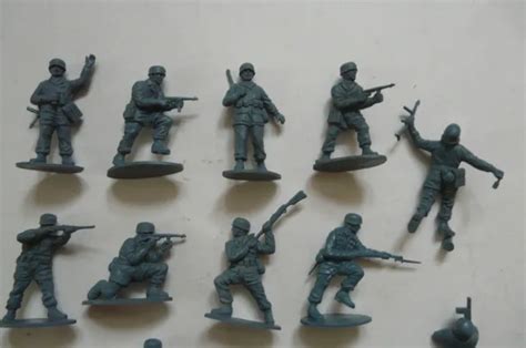 Vintage Airfix Ww German Paratroopers Picclick Uk