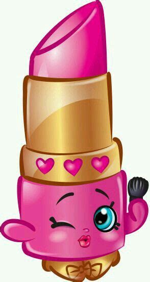 This Is Amazing I Love Lippy Lips Shes Awsome Shopkins Shopkins