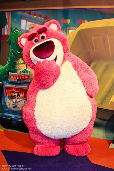 Lotso at Disney Character Central