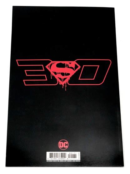 Death Of Superman 30th Anniversary Special 1 1 100 Foil Variant Dc