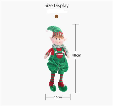 Elf Plush Christmas Stuffed Dolls – benzbag