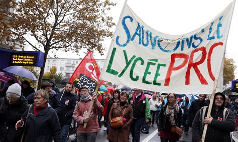 Mobilisation des enseignants une journée en demi teinte